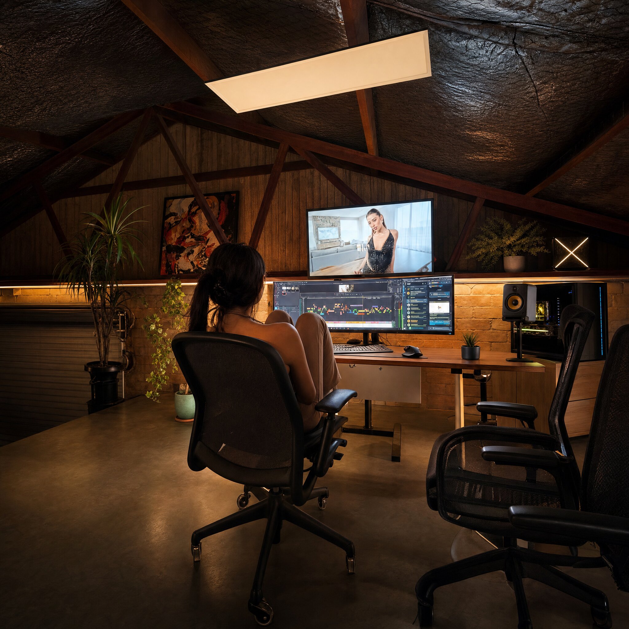 Studio space placeholder